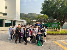 Corporate Visit – HK Custom College