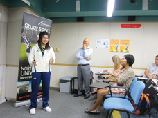 Expanding Horizon Talk Series: Achieving Excellence: Case from Sport by Hui Wai Sum, Vincci