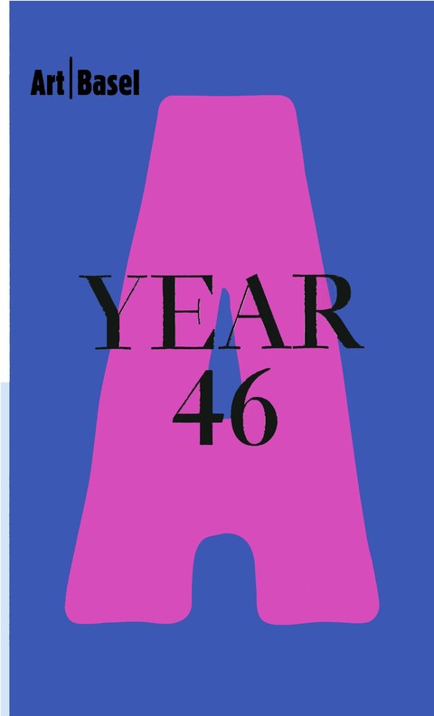 Art Basel Year 46 Cover