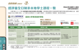 學友社DSE 2022升學指南