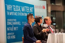 International Dinner Forum: “Why ‘Glocal’ Matters, HK?”: The Importance of International Education
