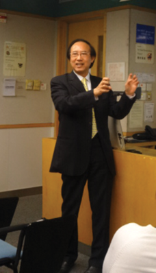 Expanding Horizon Talk Series: 如何打造文化創意產業? by Prof. Chan Wing Wah(陳永華教授)