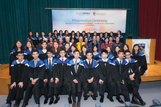 UWA Presentation Ceremony 2014 - Bachelor of Arts (Communication Studies) and Bachelor of Arts (Asian Studies)