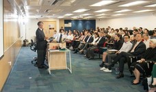 Distinguished Talk by Prof. Edward Chen 陳坤耀教授 - Qianhai-Hong Kong and the Belt & Road (一帶一路): Opportunities for Young University Graduates