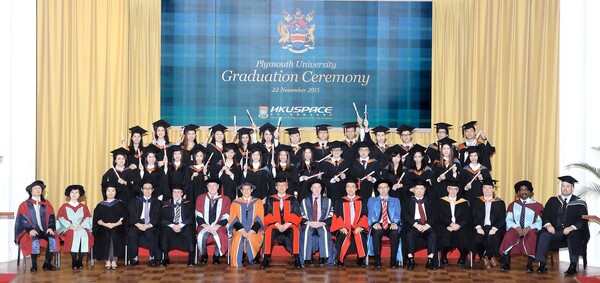 graduation in Nov 2015