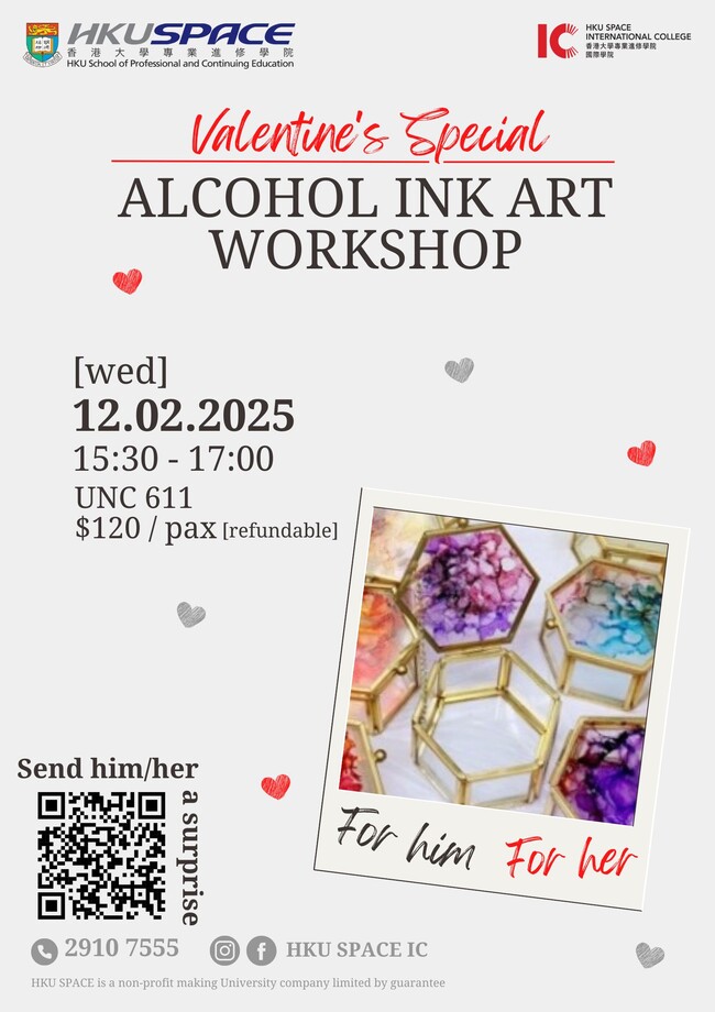 Alcohol Ink Art Workshop